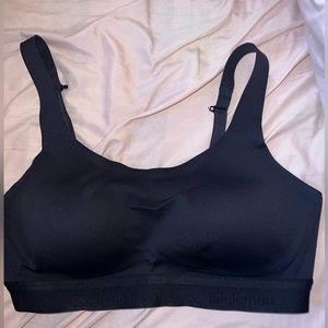 Black Lulu lemon bra